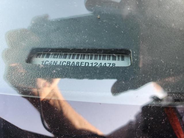 1C4NJCBA8FD124478 - 2015 JEEP COMPASS SPORT 银色 照片 12