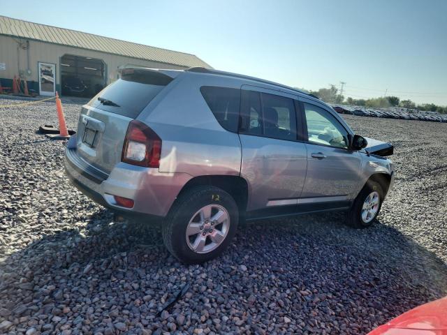 1C4NJCBA8FD124478 - 2015 JEEP COMPASS SPORT 银色 照片 3