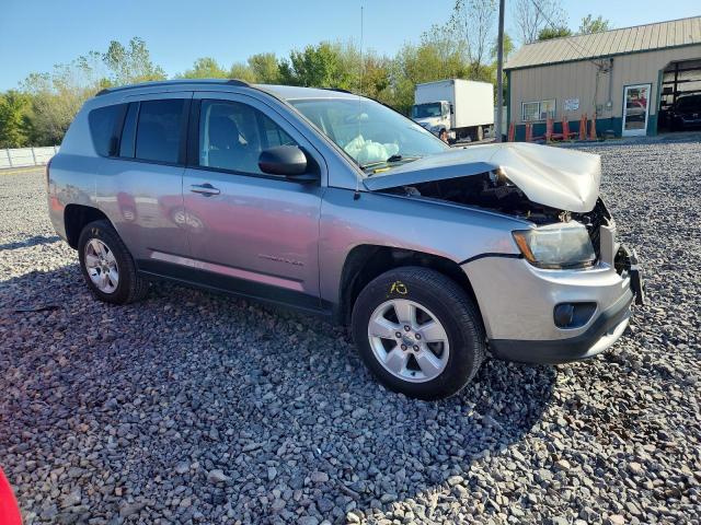 1C4NJCBA8FD124478 - 2015 JEEP COMPASS SPORT 银色 照片 4