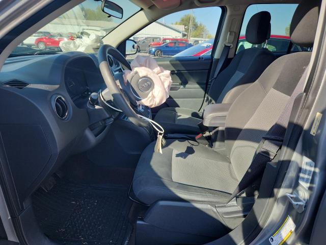 1C4NJCBA8FD124478 - 2015 JEEP COMPASS SPORT 银色 照片 7