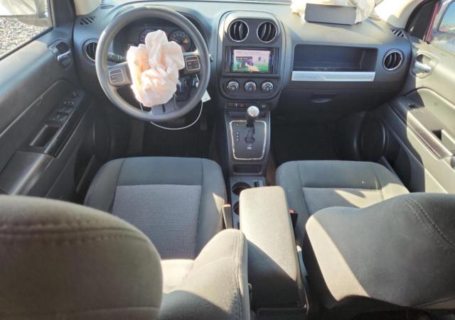 1C4NJCBA8FD124478 - 2015 JEEP COMPASS SPORT 银色 照片 8