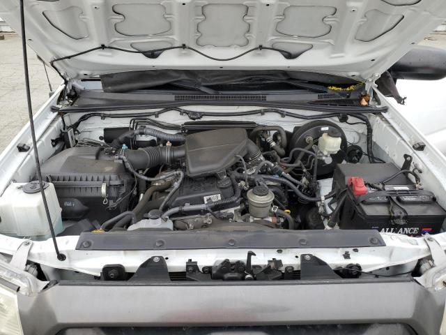 5TFTX4CN0EX046739 - 2014 TOYOTA TACOMA ACCESS CAB Սպիտակ լուսանկար 11