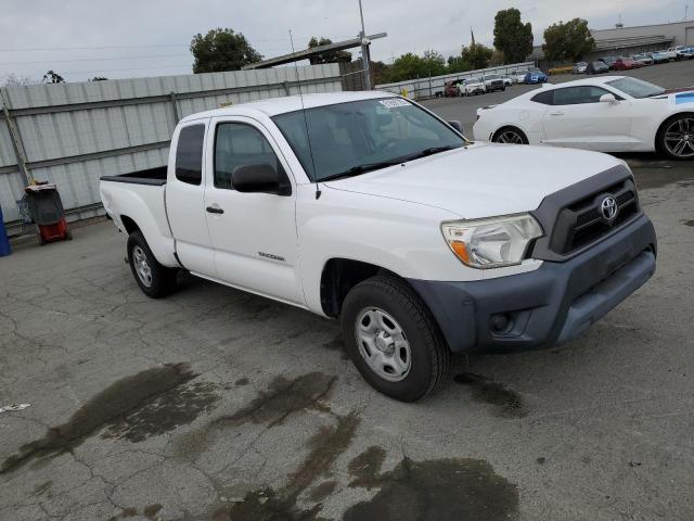 5TFTX4CN0EX046739 - 2014 TOYOTA TACOMA ACCESS CAB Սպիտակ լուսանկար 4