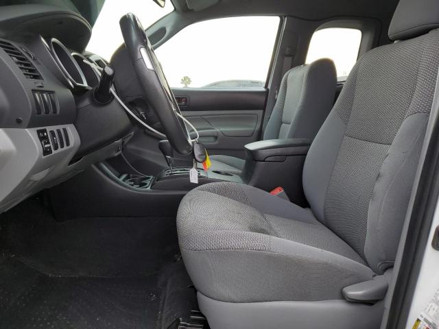 5TFTX4CN0EX046739 - 2014 TOYOTA TACOMA ACCESS CAB Սպիտակ լուսանկար 7