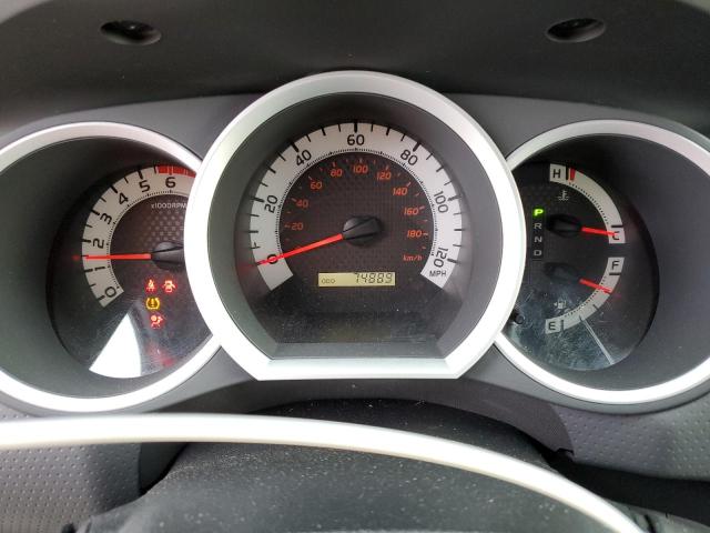 5TFTX4CN0EX046739 - 2014 TOYOTA TACOMA ACCESS CAB Սպիտակ լուսանկար 9