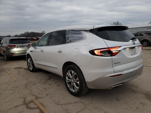 5GAERDKW6JJ183342 - 2018 BUICK ENCLAVE AVENIR WHITE photo 2