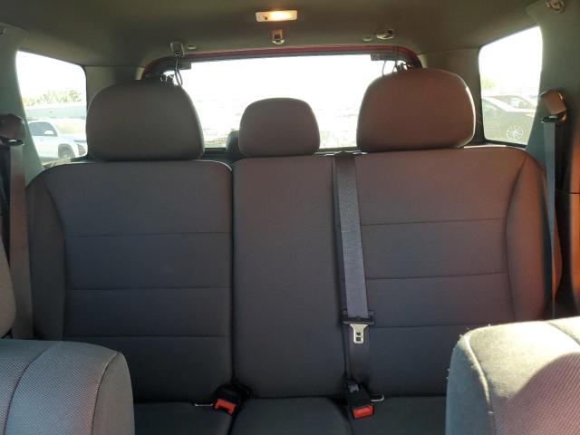 1FMCU0D70BKB90541 - 2011 FORD ESCAPE XLT RED photo 10