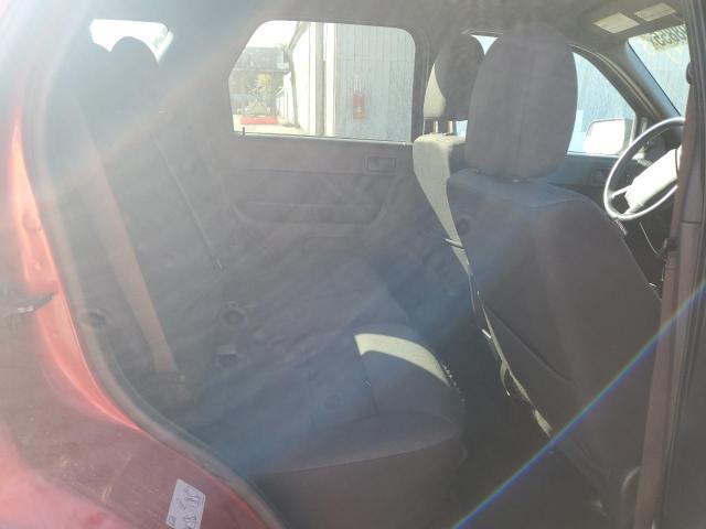 1FMCU0D70BKB90541 - 2011 FORD ESCAPE XLT RED photo 11