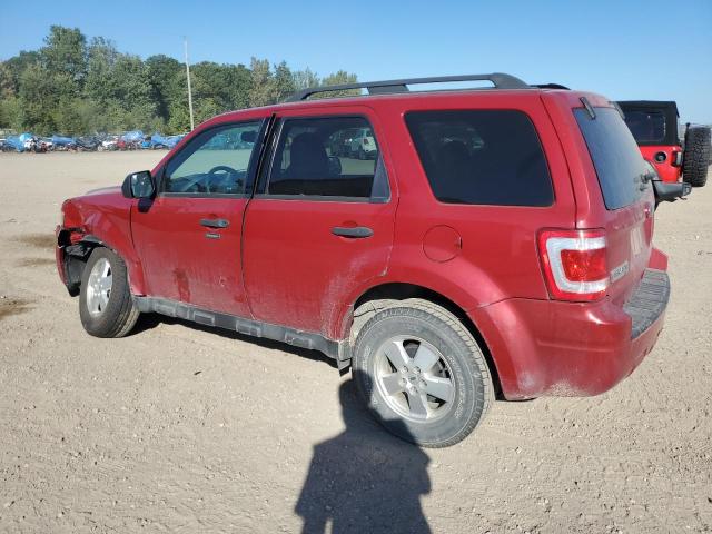 1FMCU0D70BKB90541 - 2011 FORD ESCAPE XLT RED photo 2