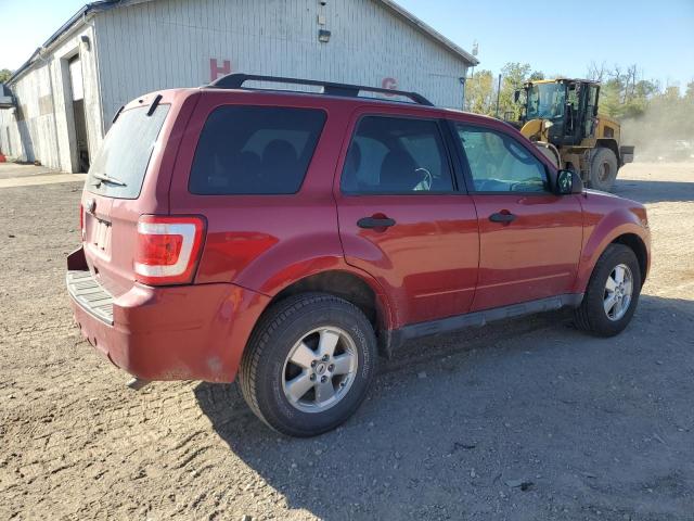 1FMCU0D70BKB90541 - 2011 FORD ESCAPE XLT RED photo 3