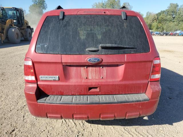 1FMCU0D70BKB90541 - 2011 FORD ESCAPE XLT RED photo 6