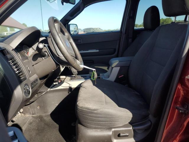 1FMCU0D70BKB90541 - 2011 FORD ESCAPE XLT RED photo 7
