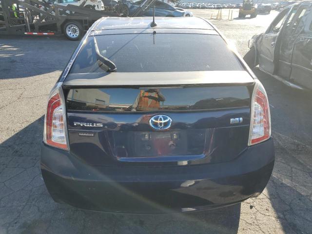 JTDKN3DU3E0368818 - 2014 TOYOTA PRIUS BLUE photo 6