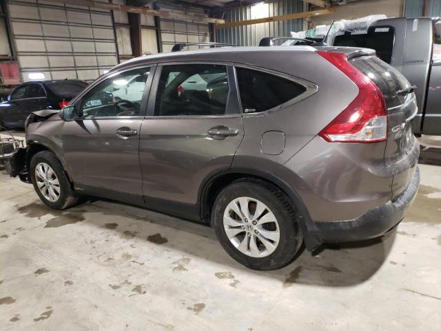 5J6RM4H71CL045224 - 2012 HONDA CR-V EXL GRAY photo 2