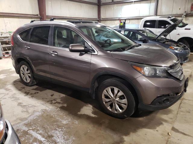 5J6RM4H71CL045224 - 2012 HONDA CR-V EXL GRAY photo 4