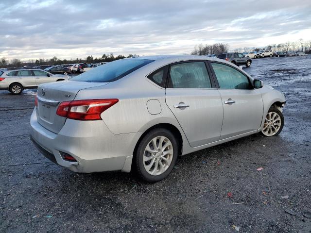 3N1AB7AP4JY279918 - 2018 NISSAN SENTRA S SILVER photo 3