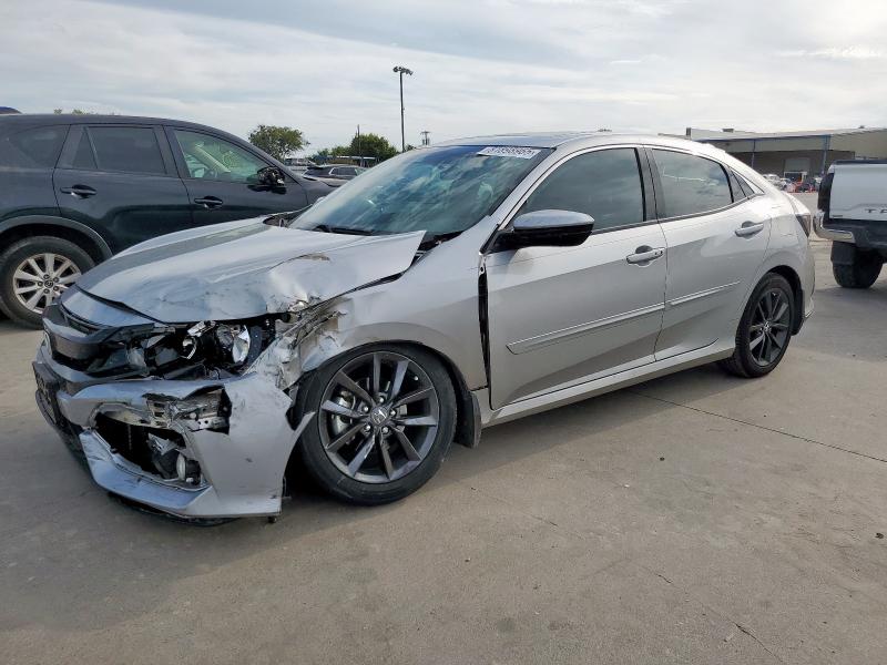 2020 HONDA CIVIC EX, 