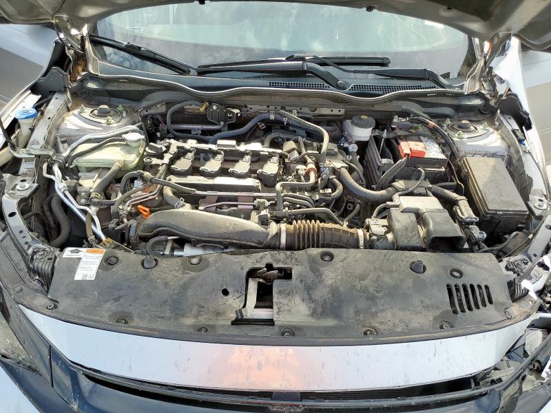 SHHFK7H62LU220816 - 2020 HONDA CIVIC EX SILVER photo 11