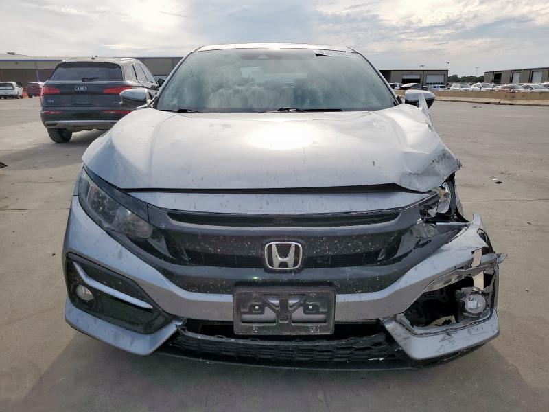 SHHFK7H62LU220816 - 2020 HONDA CIVIC EX SILVER photo 5