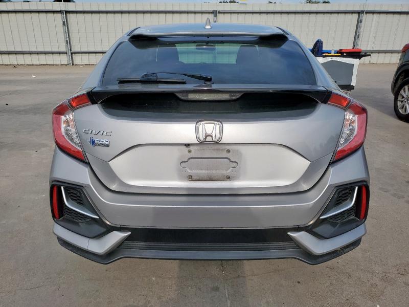SHHFK7H62LU220816 - 2020 HONDA CIVIC EX SILVER photo 6