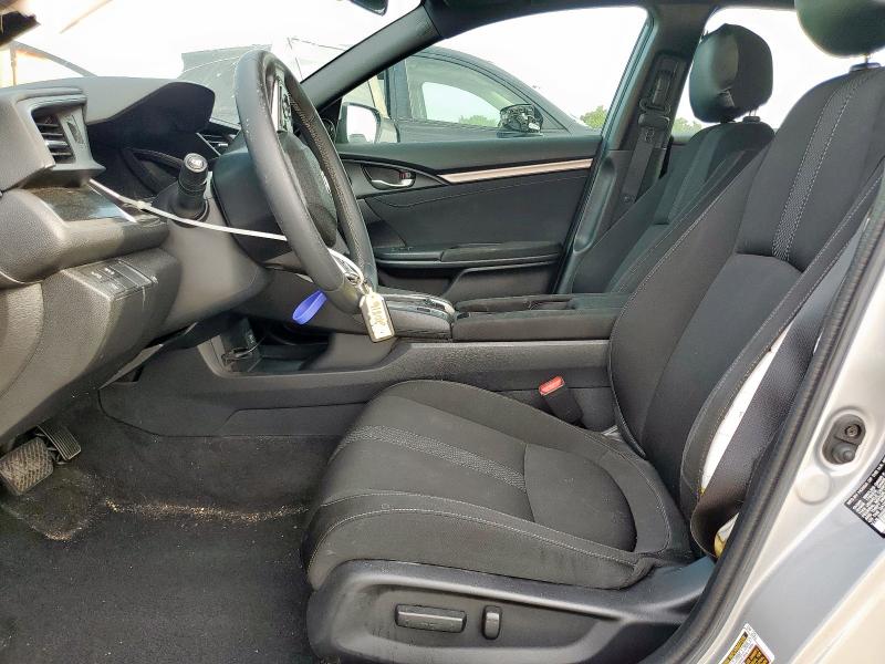 SHHFK7H62LU220816 - 2020 HONDA CIVIC EX SILVER photo 7