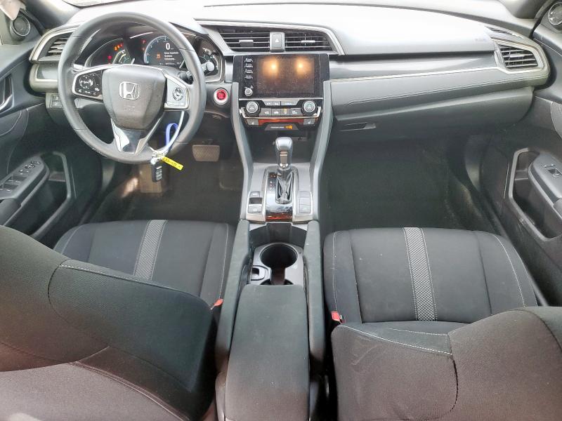 SHHFK7H62LU220816 - 2020 HONDA CIVIC EX SILVER photo 8