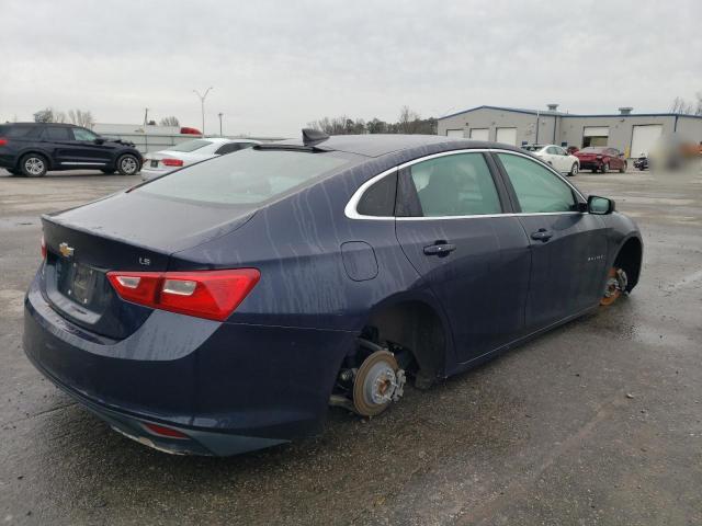 1G1ZC5ST9GF223673 - 2016 CHEVROLET MALIBU LS BLUE photo 3