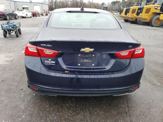 1G1ZC5ST9GF223673 - 2016 CHEVROLET MALIBU LS BLUE photo 6