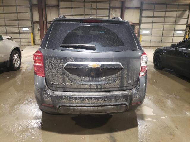 2GNFLFEK5H6312386 - 2017 CHEVROLET EQUINOX LT BLACK photo 6