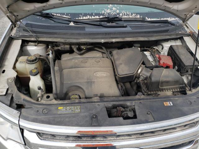2FMDK4JC5DBE31431 - 2013 FORD EDGE SEL SILVER photo 12