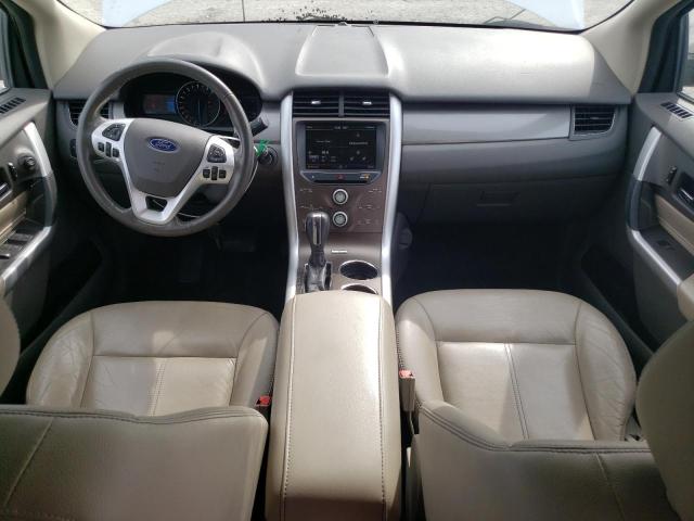 2FMDK4JC5DBE31431 - 2013 FORD EDGE SEL SILVER photo 8