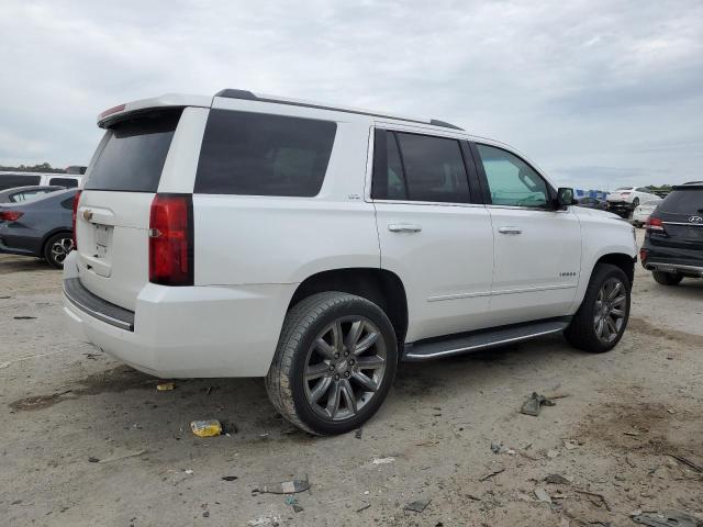 1GNSCCKC7GR294549 - 2016 CHEVROLET TAHOE C1500 LTZ WHITE photo 3