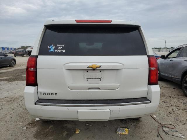 1GNSCCKC7GR294549 - 2016 CHEVROLET TAHOE C1500 LTZ WHITE photo 6