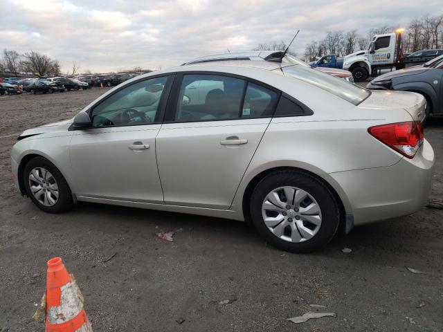 1G1PA5SGXE7183420 - 2014 CHEVROLET CRUZE LS GOLD photo 2