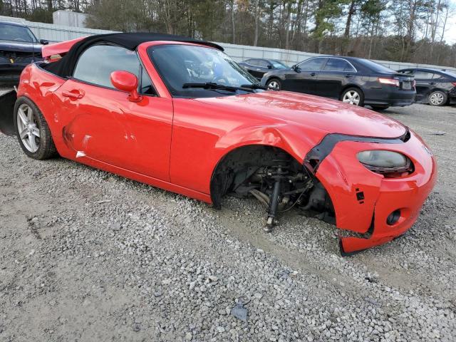 JM1NC25F760118268 - 2006 MAZDA MX-5 MIATA RED photo 4