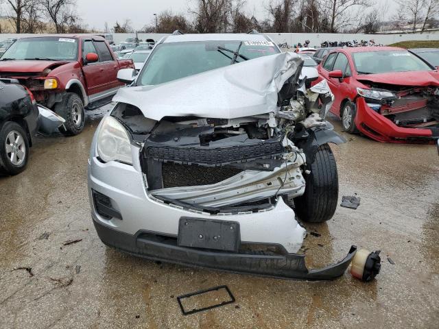 2GNALDEK7D6355295 - 2013 CHEVROLET EQUINOX LT SILVER photo 5