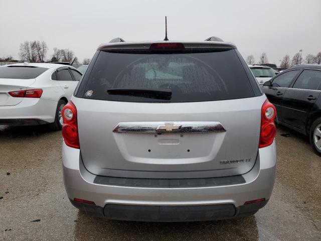 2GNALDEK7D6355295 - 2013 CHEVROLET EQUINOX LT SILVER photo 6