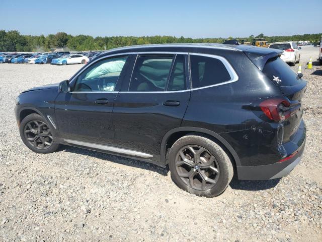 5UX43DP07N9L19290 - 2022 BMW X3 SDRIVE30I BLACK photo 2