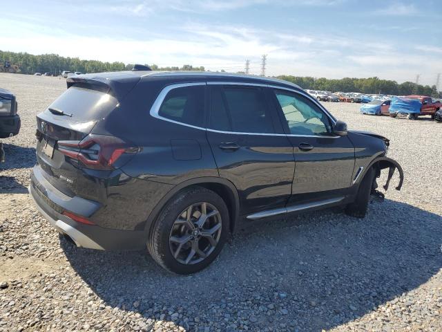 5UX43DP07N9L19290 - 2022 BMW X3 SDRIVE30I BLACK photo 3