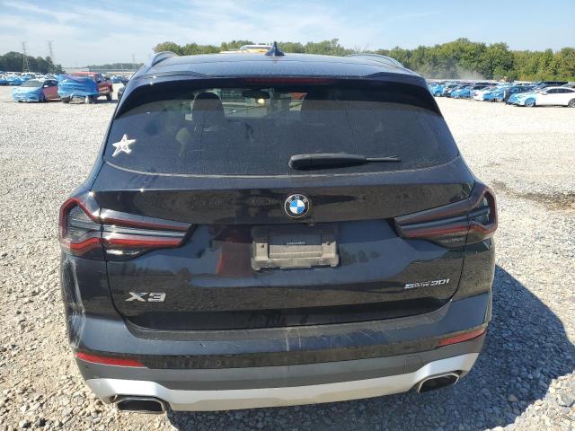 5UX43DP07N9L19290 - 2022 BMW X3 SDRIVE30I BLACK photo 6
