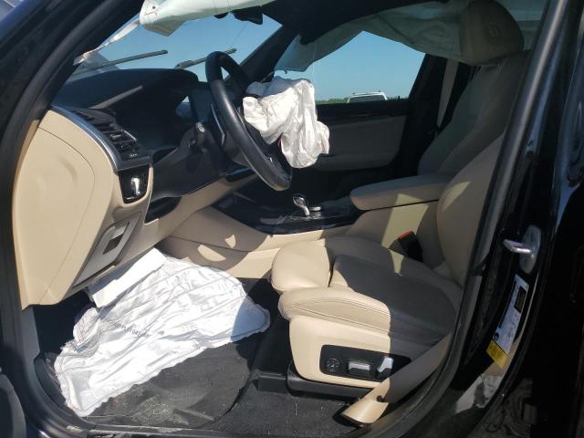 5UX43DP07N9L19290 - 2022 BMW X3 SDRIVE30I BLACK photo 7