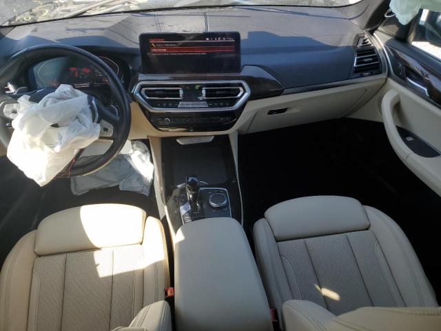 5UX43DP07N9L19290 - 2022 BMW X3 SDRIVE30I BLACK photo 8