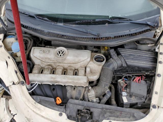 3VWRW3AG4AM030701 - 2010 VOLKSWAGEN NEW BEETLE YELLOW photo 11