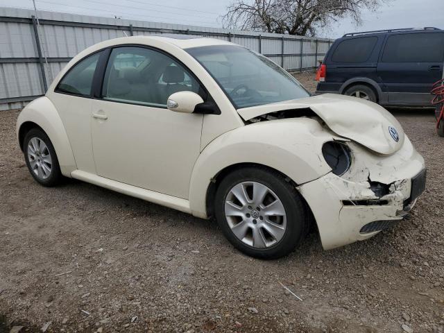3VWRW3AG4AM030701 - 2010 VOLKSWAGEN NEW BEETLE YELLOW photo 4