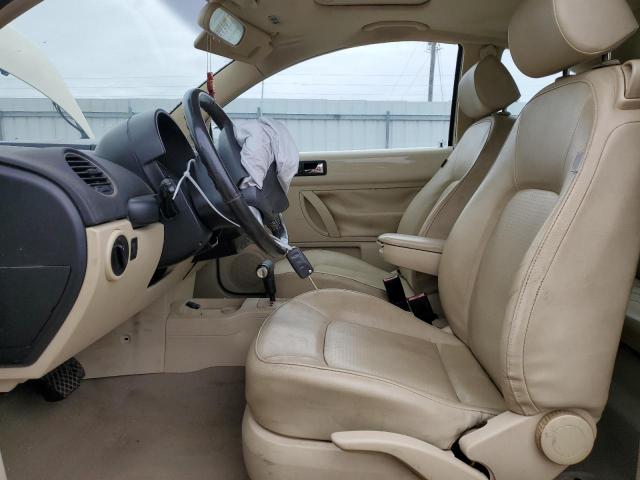 3VWRW3AG4AM030701 - 2010 VOLKSWAGEN NEW BEETLE YELLOW photo 7