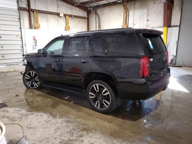 1GNSKCKC4JR129259 - 2018 CHEVROLET TAHOE K1500 PREMIER BLACK photo 2