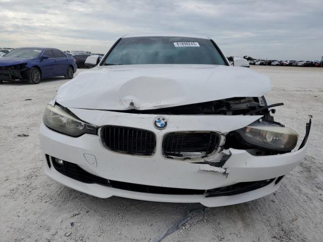 WBA3A5G59DNP25451 - 2013 BMW 328 I WHITE photo 5