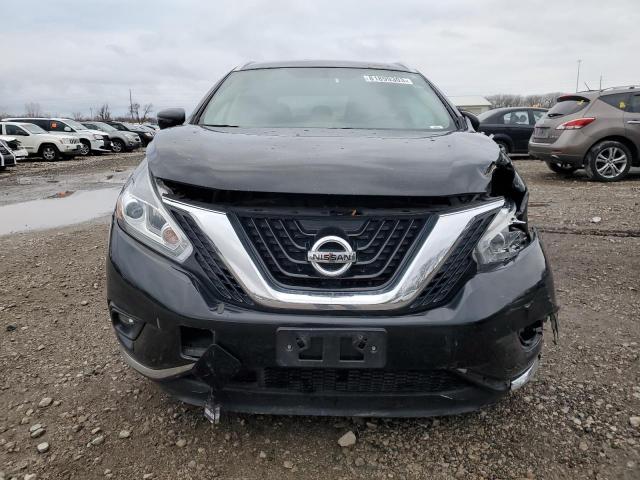 5N1AZ2MH2HN175608 - 2017 NISSAN MURANO S BLACK photo 5