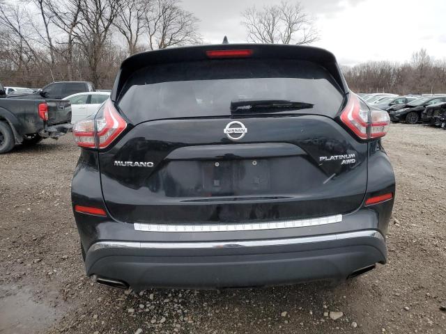 5N1AZ2MH2HN175608 - 2017 NISSAN MURANO S BLACK photo 6