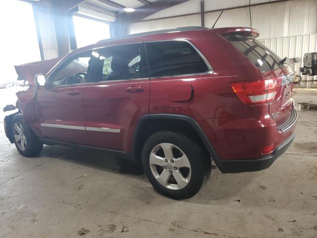 1C4RJFAG0DC649675 - 2013 JEEP GRAND CHER LAREDO 红色 照片 2